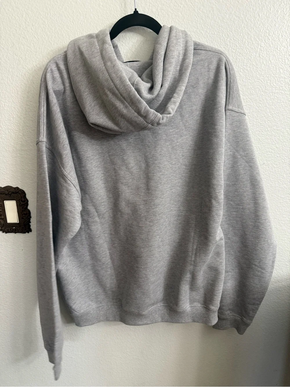 Brand new mens Gucci Gray Hoodie size xl